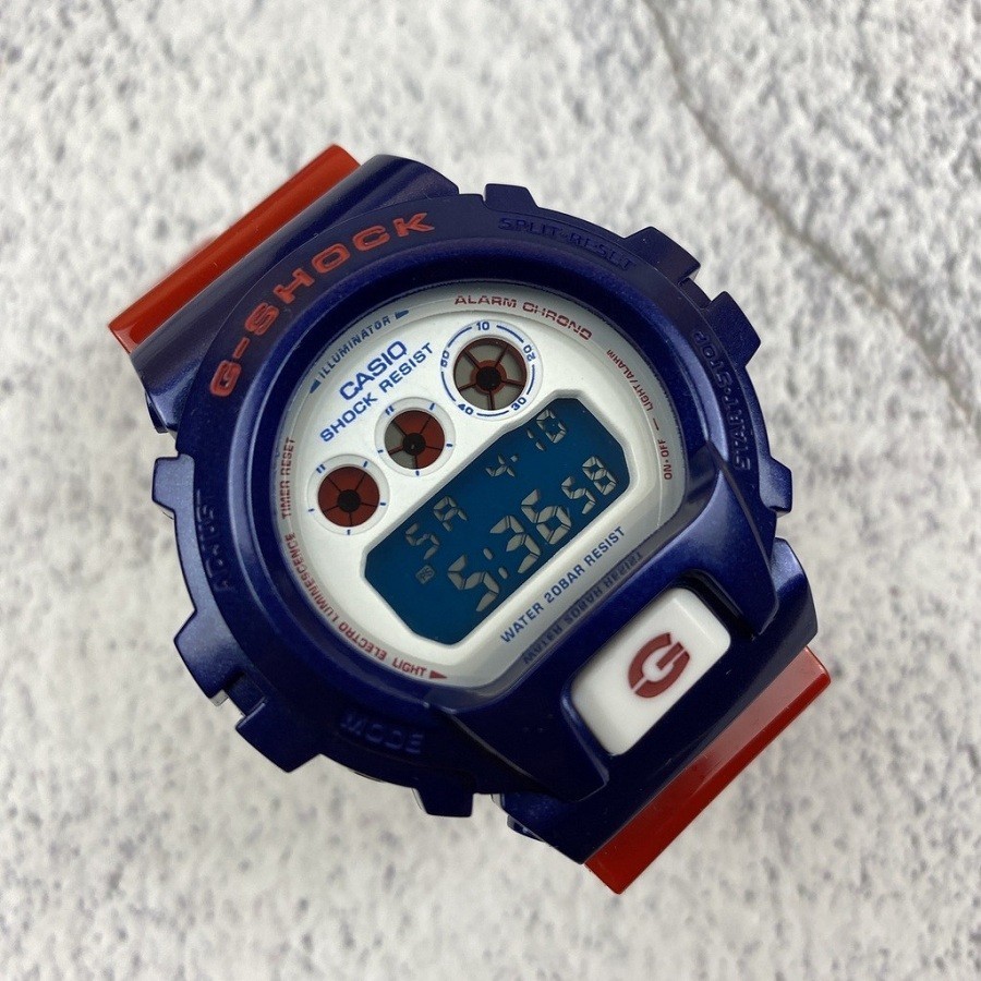 Đồng hồ G-Shock DW-6900AC-2DR chính hãng 100% - hình 1