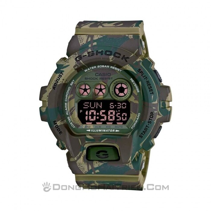 G-Shock Baby-G GD-X6900MC-3DR, World Time 1