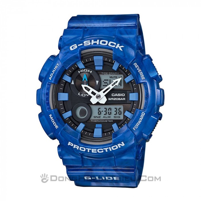 G-Shock Baby-G GAX-100MA-2ADR, World Time 1