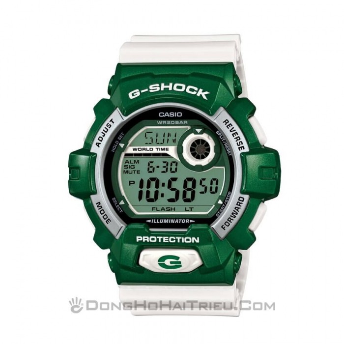 G-Shock Baby-G G-8900CS-3DR, World Time 1