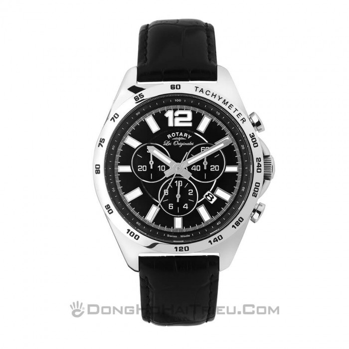Rotary GS90070/04 Kính Sapphire, Chronograph 1