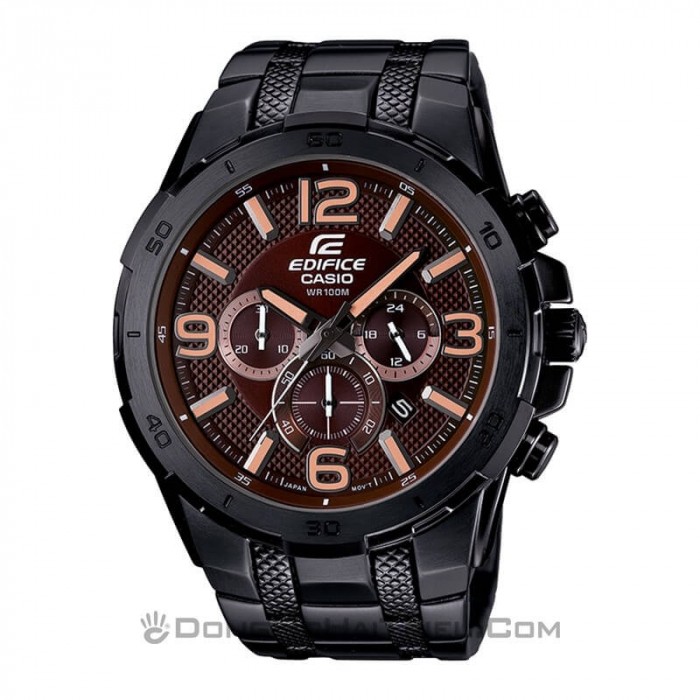 Casio EFR-538BK-5AVUDF, Chronograph, Dạ Quang 1
