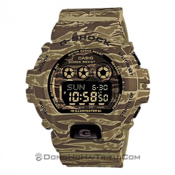 G-Shock Baby-G GD-X6900CM-5DR, World Time 1