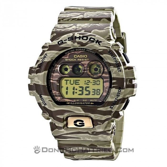 G-Shock Baby-G GD-X6900TC-5DR, World Time 1