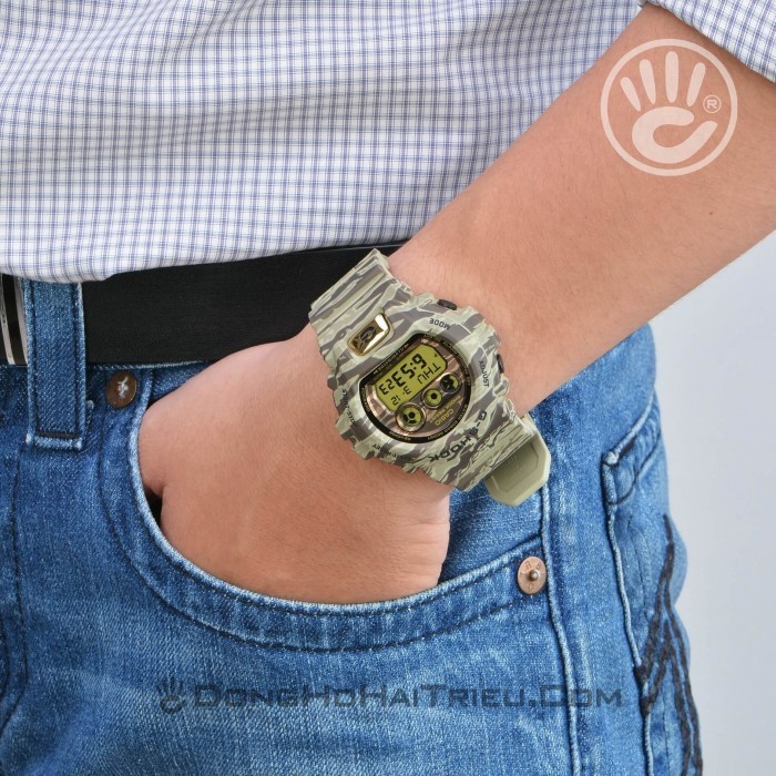 Đồng hồ G-Shock GD-X6900TC-5DR, World Time 1