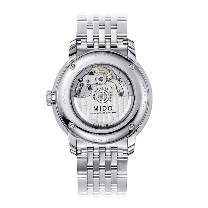 Mido M027.426.11.018.00 Kính Sapphire, Bộ Máy Cơ (Automatic), Big Date (Ô Lịch Lớn) 2