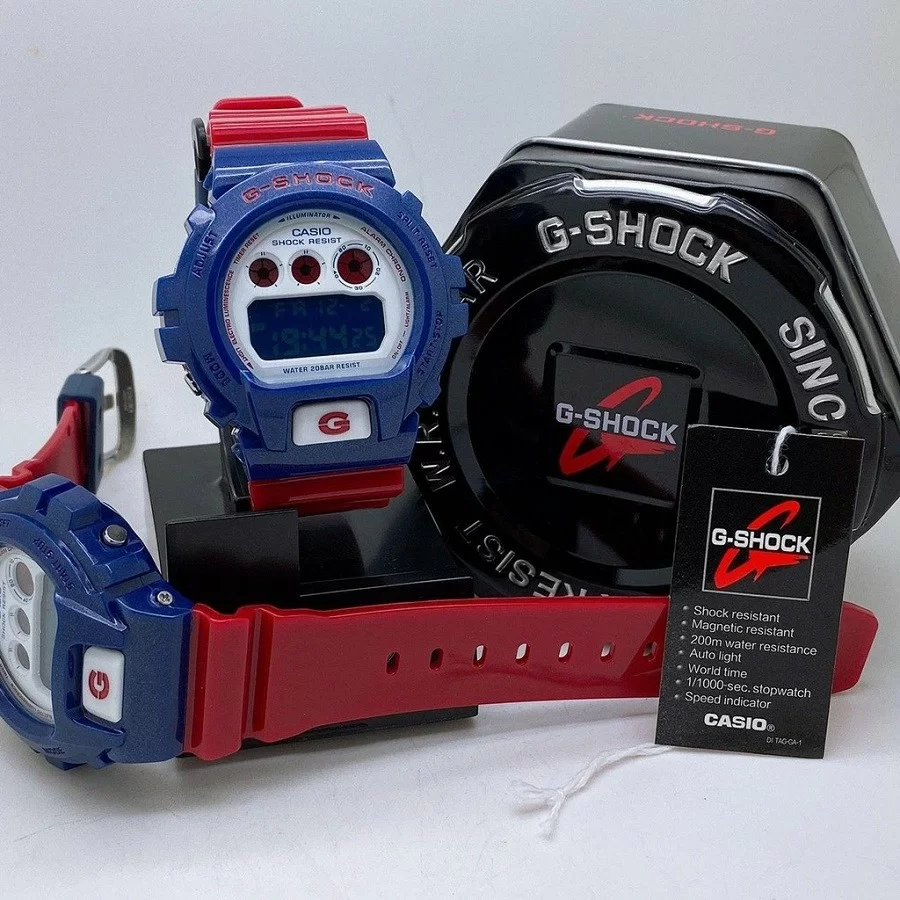 Đồng hồ G-Shock DW-6900AC-2DR chính hãng 100% - hình 2