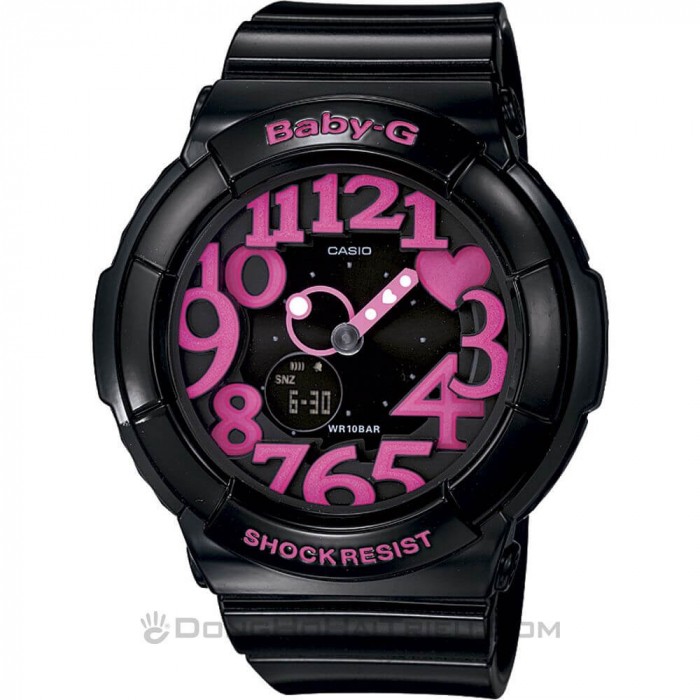 G-Shock Baby-G BGA-130-1BDR 1