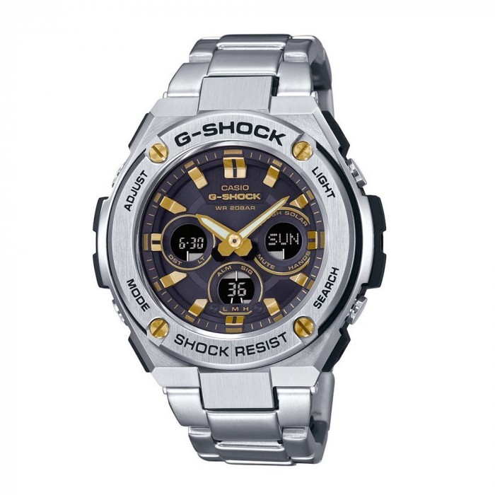 G-Shock Baby-G GST-S310D-1A9DR, Bộ Máy Năng Lượng Ánh Sáng, World Time 1