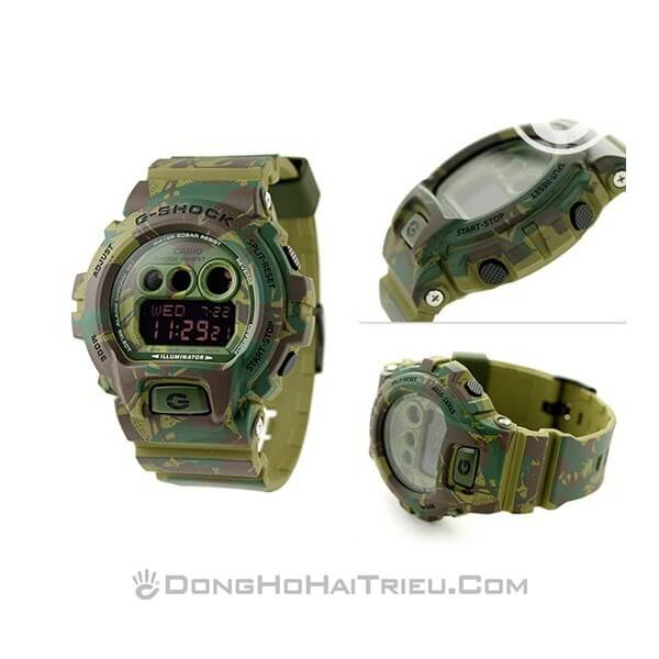 Đồng hồ G-Shock GD-X6900MC-3DR, World Time 1