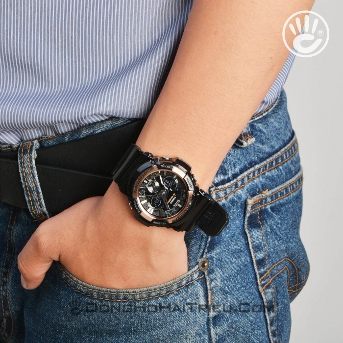 Đồng hồ G-Shock GA-200RG-1ADR, World Time 1