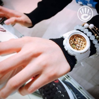 Đồng hồ G Shock trắng chính hãng 100%, giảm 30%, góp 0% 9