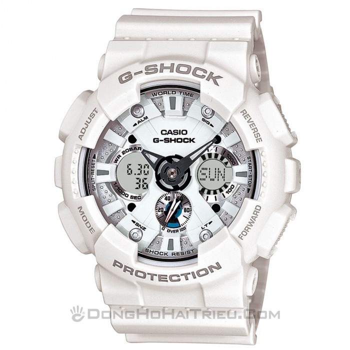 Đồng hồ G-Shock GA-120A-7ADR chống nước lên đến 20ATM  1