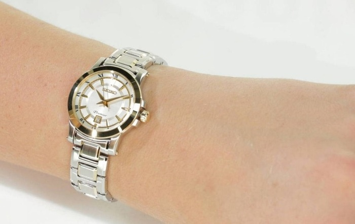 Review đồng hồ Seiko SXDF44P1: Vẻ đẹp thời trang cổ điển - Ảnh 1