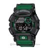 G-Shock Baby-G GD-400-3DR, World Time 4