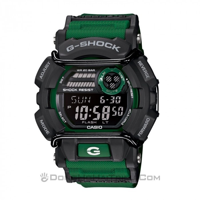 G-Shock Baby-G GD-400-3DR, World Time 1