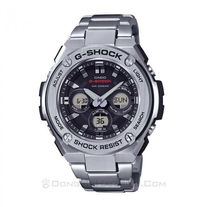 G-Shock GST-S310D-1ADR, Bộ Máy Năng Lượng Ánh Sáng, World Time 1