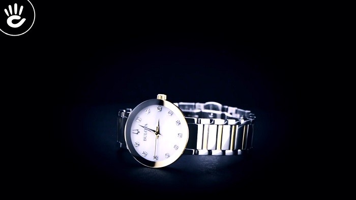 Review đồng hồ Bulova 98P180 phụ kiện thời trang sang trọng - Ảnh 1