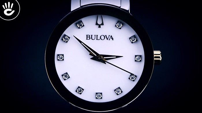 Review đồng hồ Bulova 98P180 phụ kiện thời trang sang trọng - Ảnh 2
