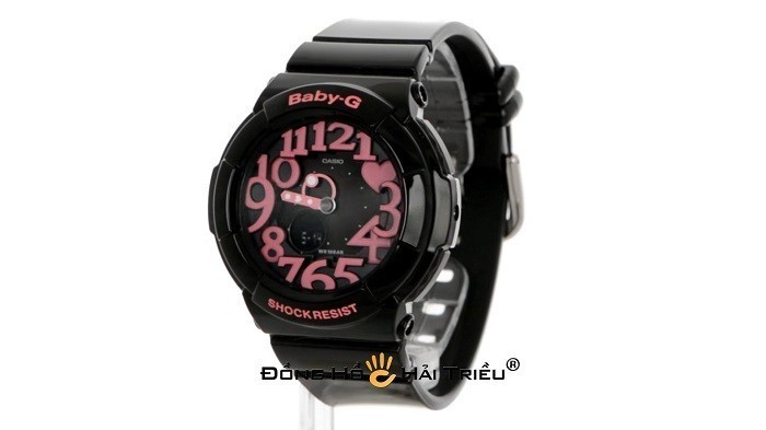 Đồng hồ Baby-G BGA-130-1BDR nét vừa dễ thương vừa cá tính - Ảnh 1