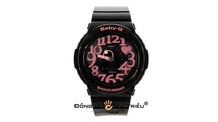 Đồng hồ Baby-G BGA-130-1BDR nét vừa dễ thương vừa cá tính - Ảnh 2