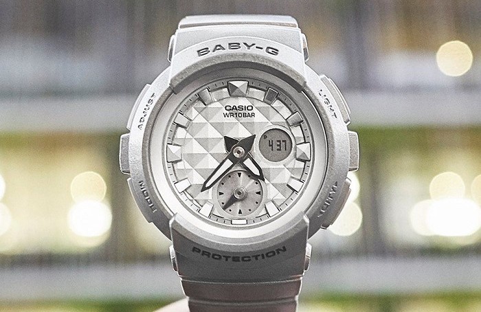 Đồng hồ Baby-G BGA-195-8ADR bao phủ tông xám bạc thời trang - Ảnh 1