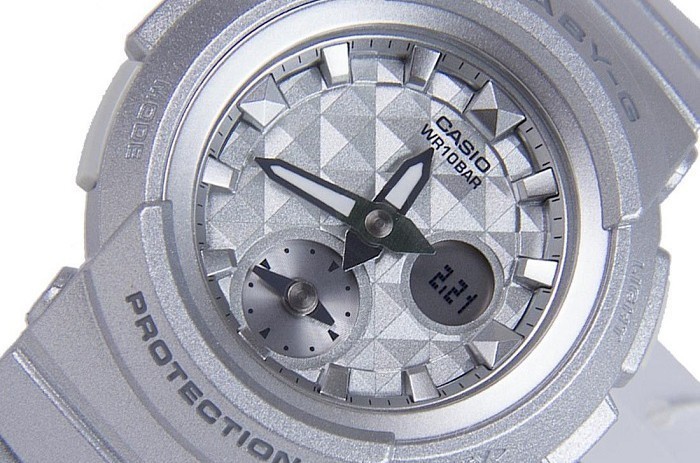 Đồng hồ Baby-G BGA-195-8ADR bao phủ tông xám bạc thời trang - Ảnh 2