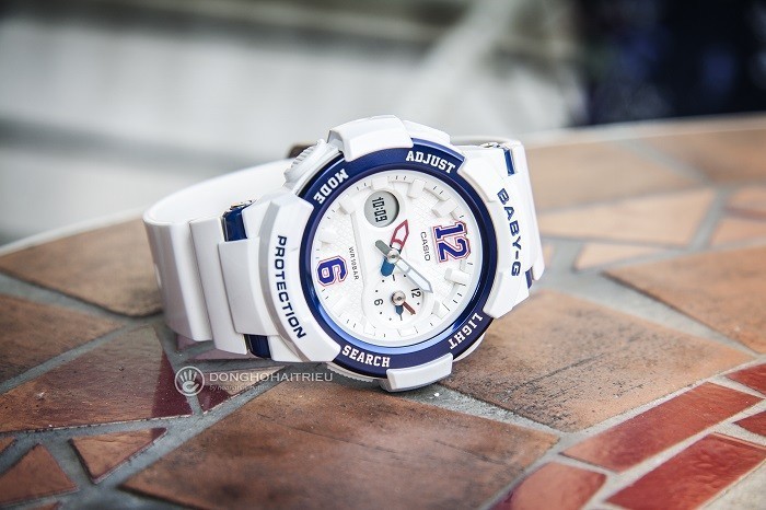 Đồng hồ Baby-G BGA-210-7B2DR thiết kế thời trang năng động - Ảnh 1