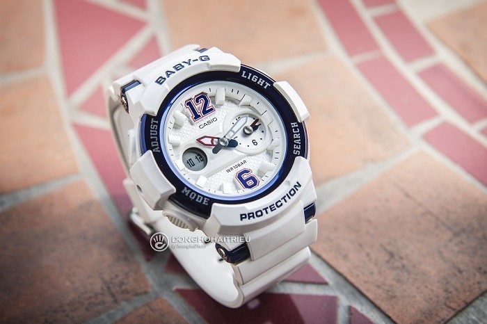 Đồng hồ Baby-G BGA-210-7B2DR thiết kế thời trang năng động - Ảnh 5