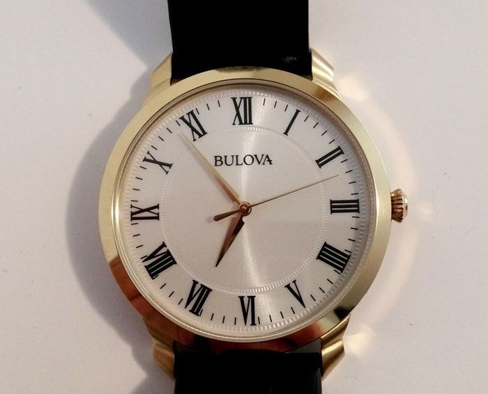 Đồng hồ Bulova 97A123 giá tốt  thay pin miễn phí trọn đời - Ảnh 4