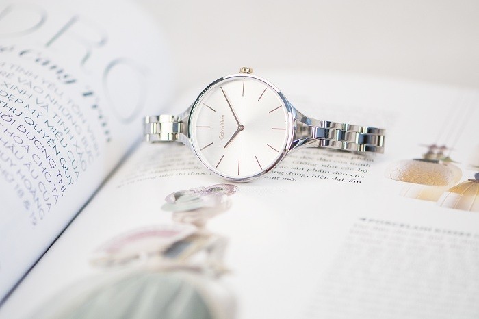 Đồng hồ Calvin Klein K7E23B46 phụ kiện thời trang hiện đại - Ảnh 1