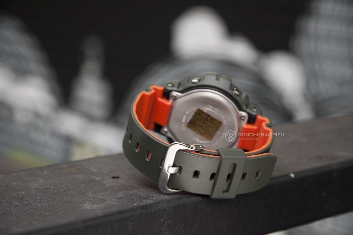 Đồng hồ G-Shock DW-6900LU-3DR xanh râu quân đội phong cách - Ảnh 3