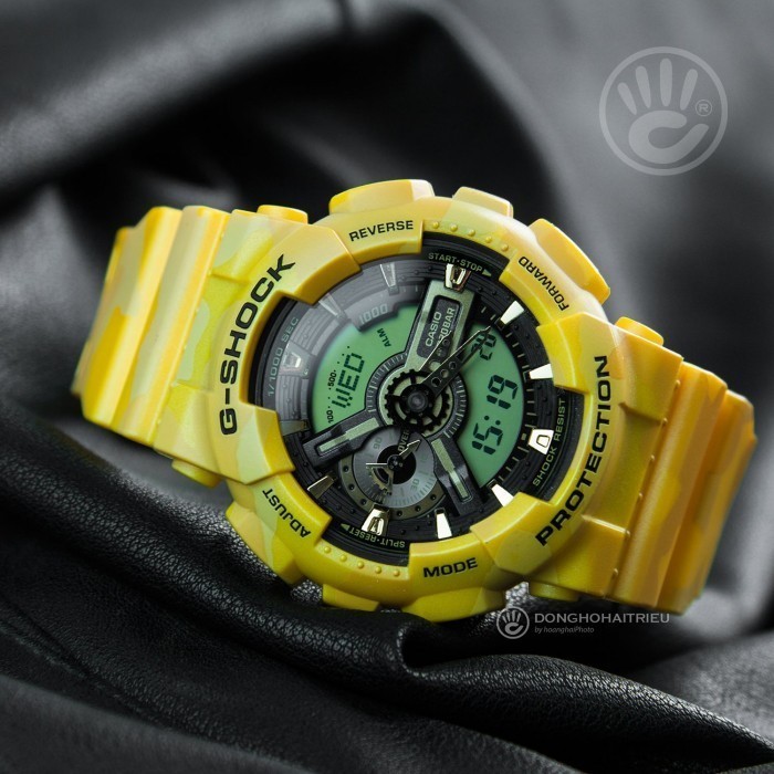 Đồng hồ G-Shock GA-110CM-9ADR, World Time 2