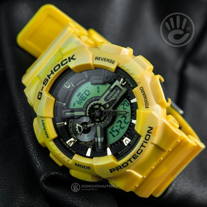 Đồng hồ G-Shock GA-110CM-9ADR, World Time 3