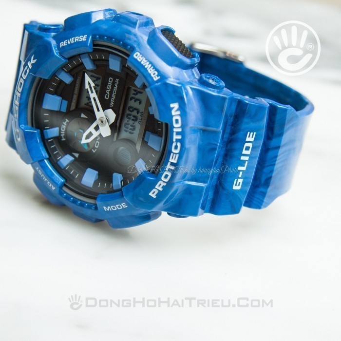 Đồng hồ G-Shock GAX-100MA-2ADR, World Time 3