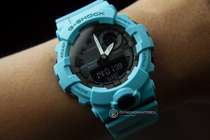 Đồng hồ G-Shock GBA-800-2A2DR: Phiên bản năng động, nổi bật - Ảnh 2