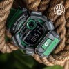 G-Shock Baby-G GD-400-3DR, World Time 11
