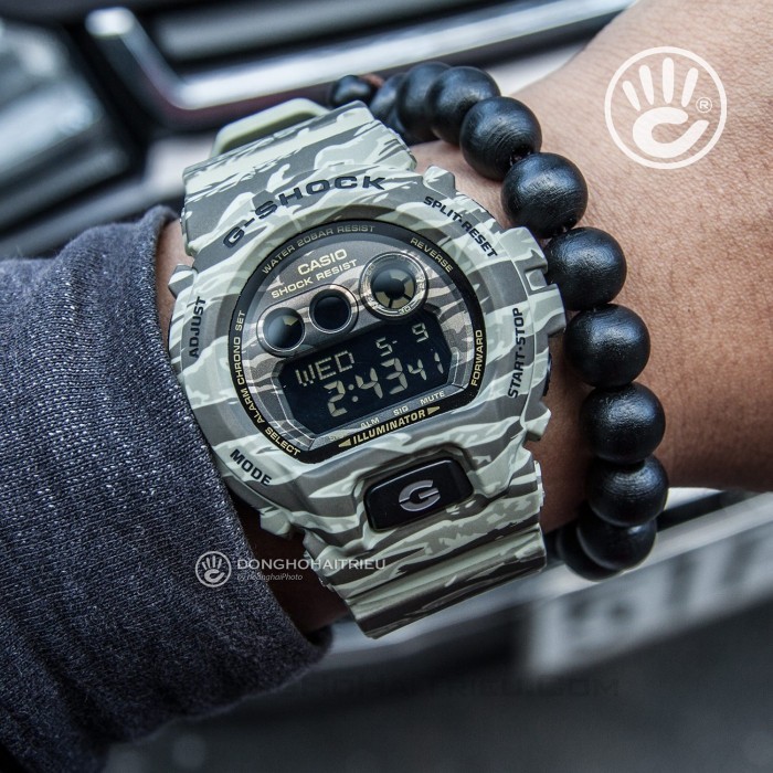G-Shock Baby-G GD-X6900CM-5DR, World Time 2