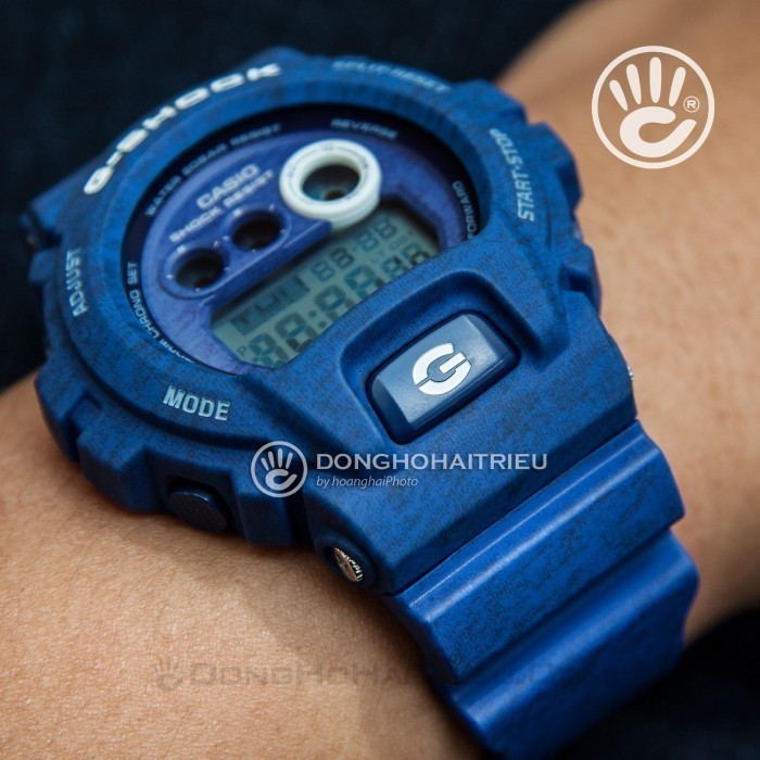 G-Shock Baby-G GD-X6900HT-2DR, World Time 3
