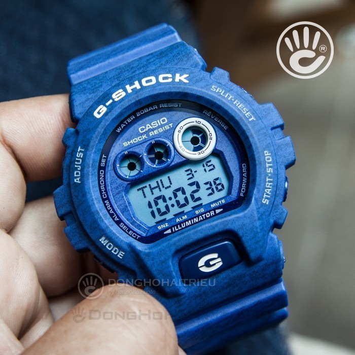 G-Shock Baby-G GD-X6900HT-2DR, World Time 4