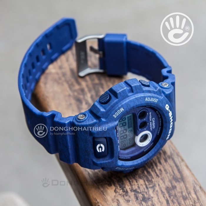 G-Shock Baby-G GD-X6900HT-2DR, World Time 5