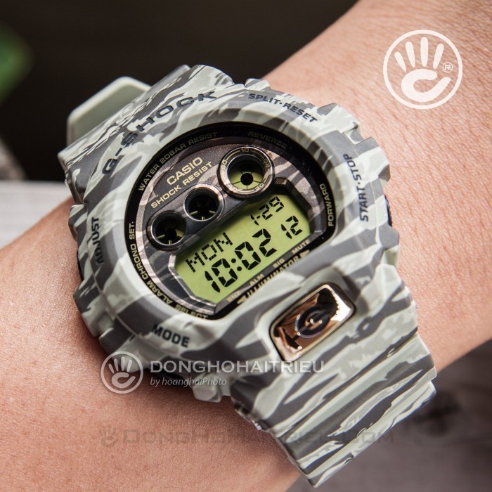 G-Shock Baby-G GD-X6900TC-5DR, World Time 3