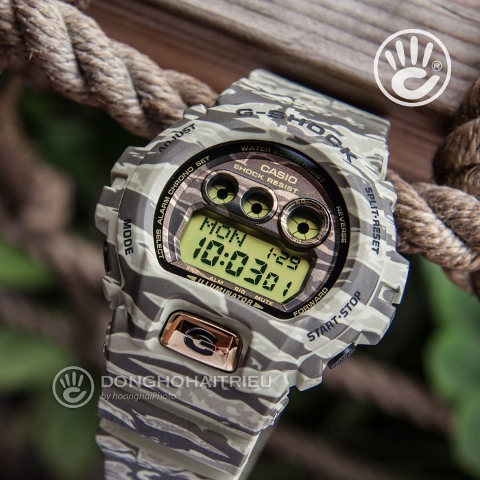 G-Shock Baby-G GD-X6900TC-5DR, World Time 4