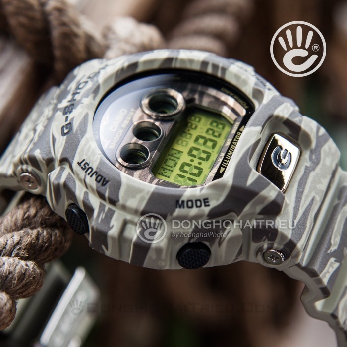 Đồng hồ G-Shock GD-X6900TC-5DR, World Time 4