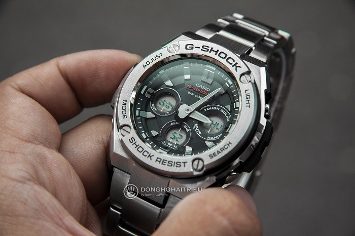 Đồng hồ G-Shock GST-S310D-1ADR: Thiết bị năng lượng ánh sáng - Ảnh 2