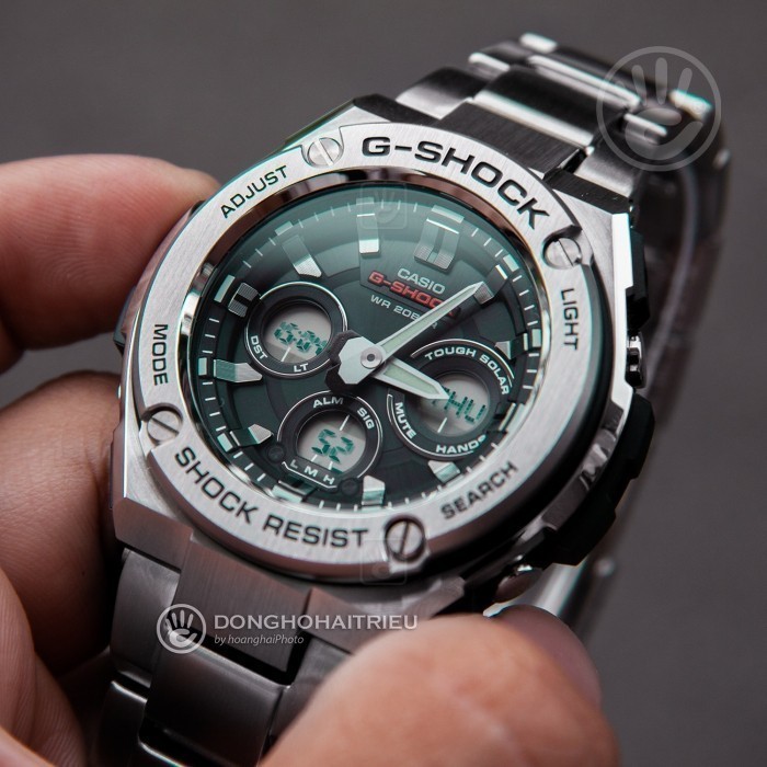 G-Shock GST-S310D-1ADR, Bộ Máy Năng Lượng Ánh Sáng, World Time 4