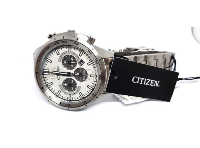 Đồng hồ thể thao Citizen CA4120-50A bộ máy năng lượng solar - Ảnh 2