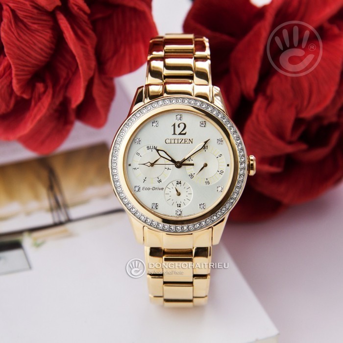 Citizen FD2012-52P, Bộ Máy Năng Lượng Ánh Sáng 4