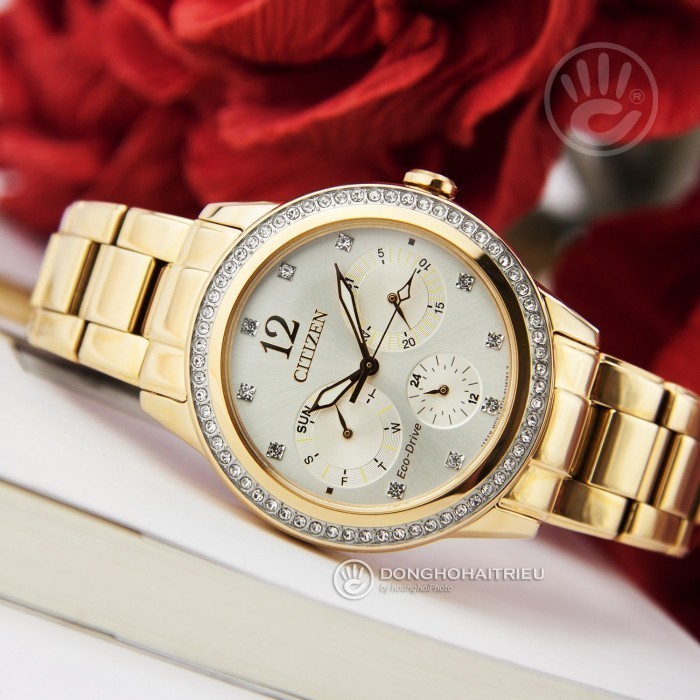 Citizen FD2012-52P, Bộ Máy Năng Lượng Ánh Sáng 3