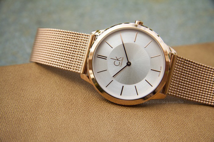 Review đồng hồ Calvin Klein K3M21626: Sang trọng mềm mại - Ảnh: 4
